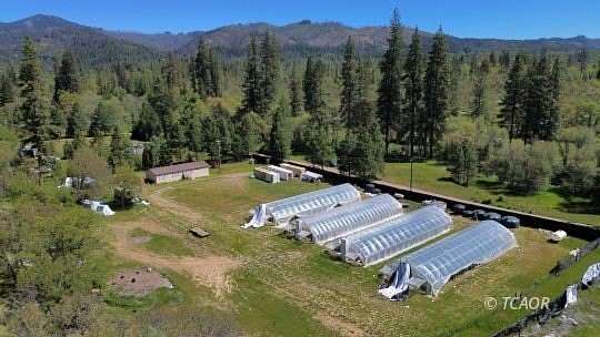 3 Acres of Land with Home for Sale in Hayfork, California