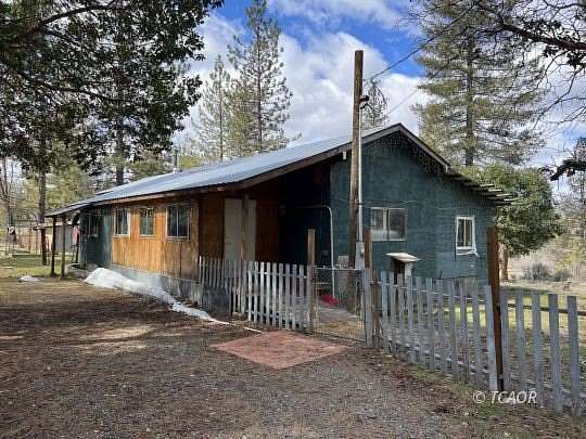 5 Acres of Land with Home for Sale in Hayfork, California