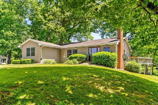 1.7 Acres of Land with Home for Sale in North Manchester, Indiana