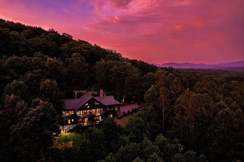 2 Acres of Land with Home for Sale in Ellijay, Georgia