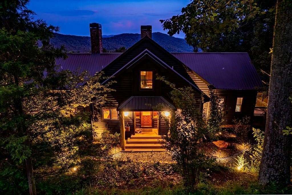 2 Acres of Land with Home for Sale in Ellijay, Georgia