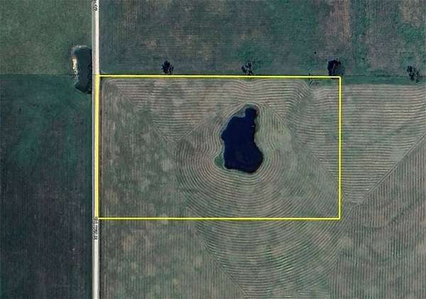 10 Acres of Agricultural Land for Sale in Colcord, Oklahoma