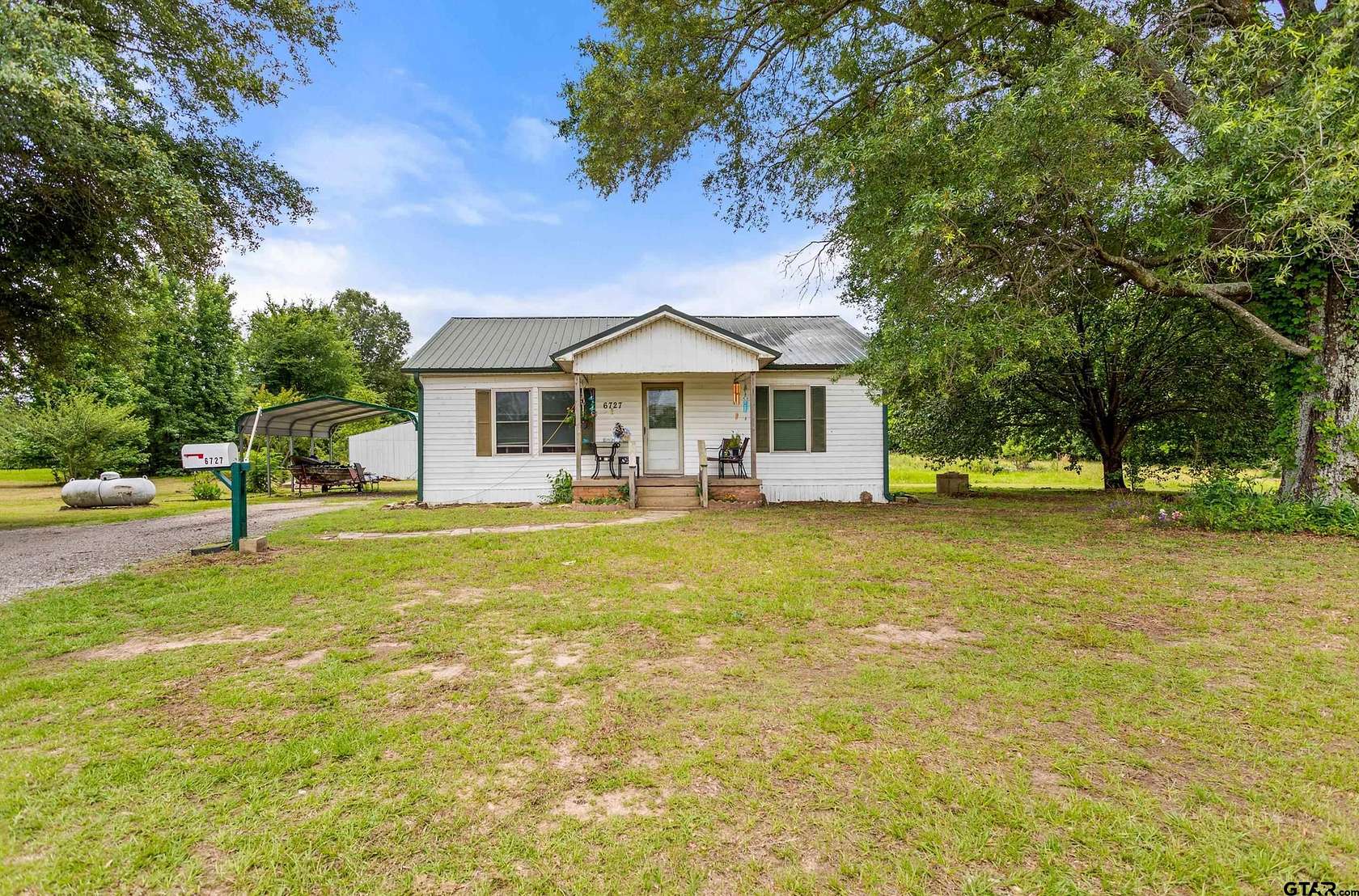 2 Acres of Land with Home for Sale in Yantis, Texas