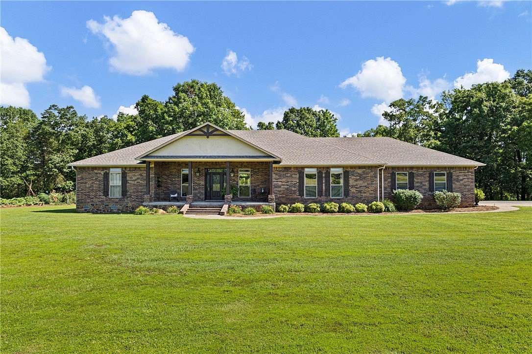 19.5 Acres of Recreational Land with Home for Sale in Dover, Arkansas