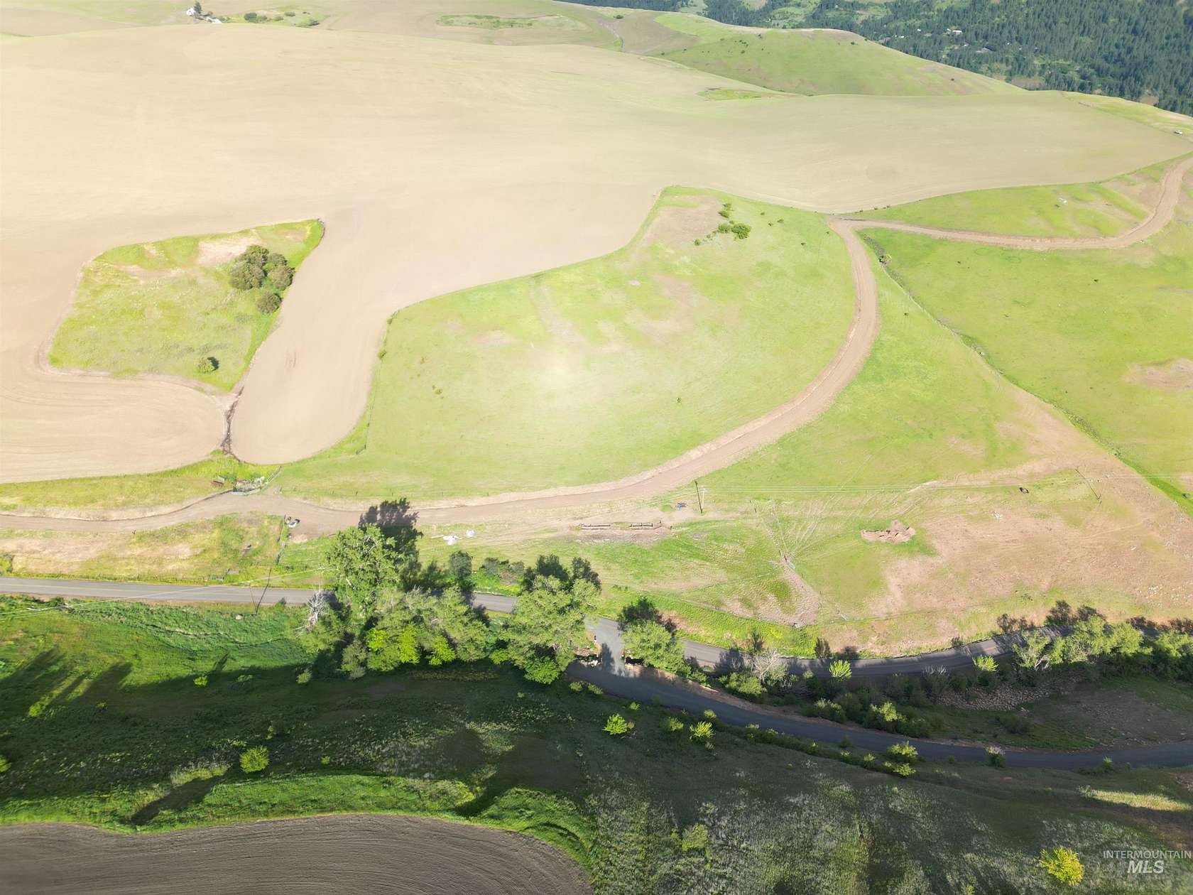 26.7 Acres of Agricultural & Residential Land for Sale in Kendrick, Idaho