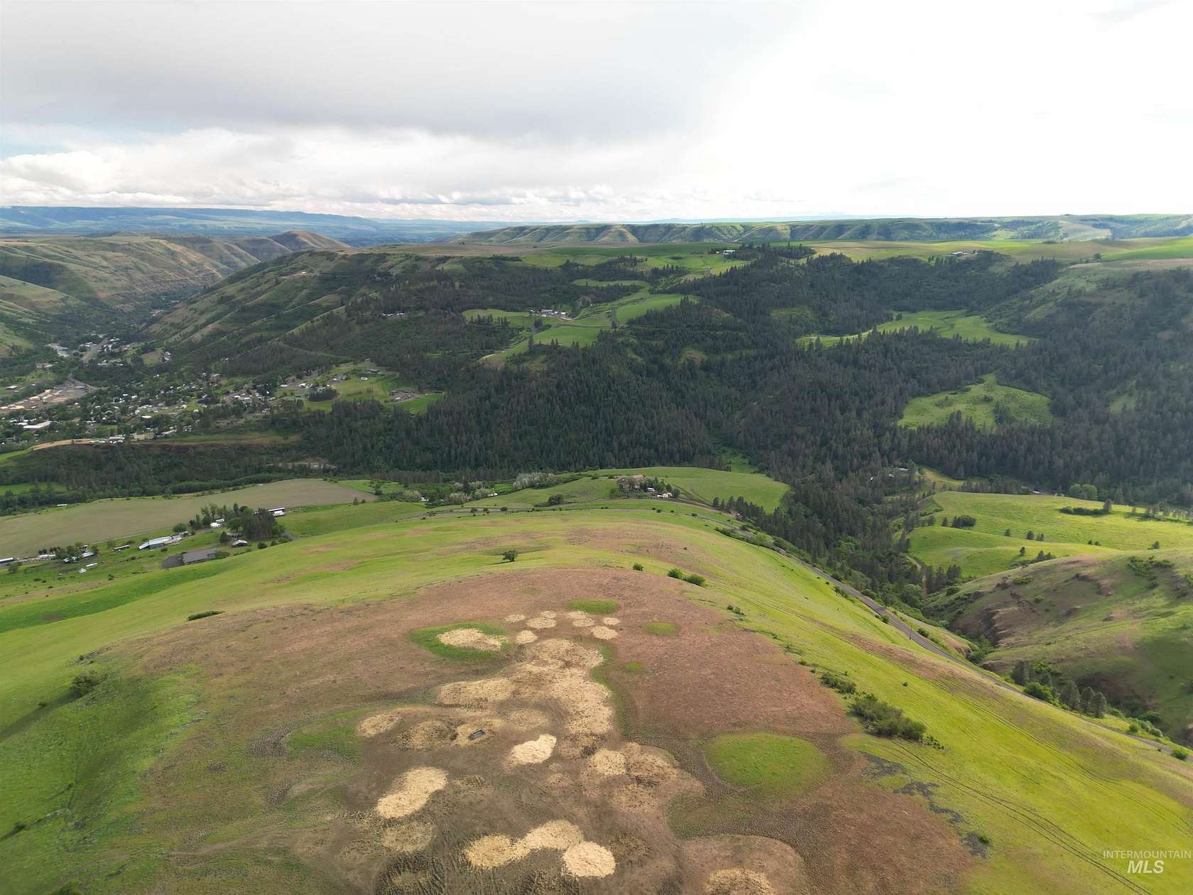 96.3 Acres of Agricultural & Residential Land for Sale in Kendrick, Idaho