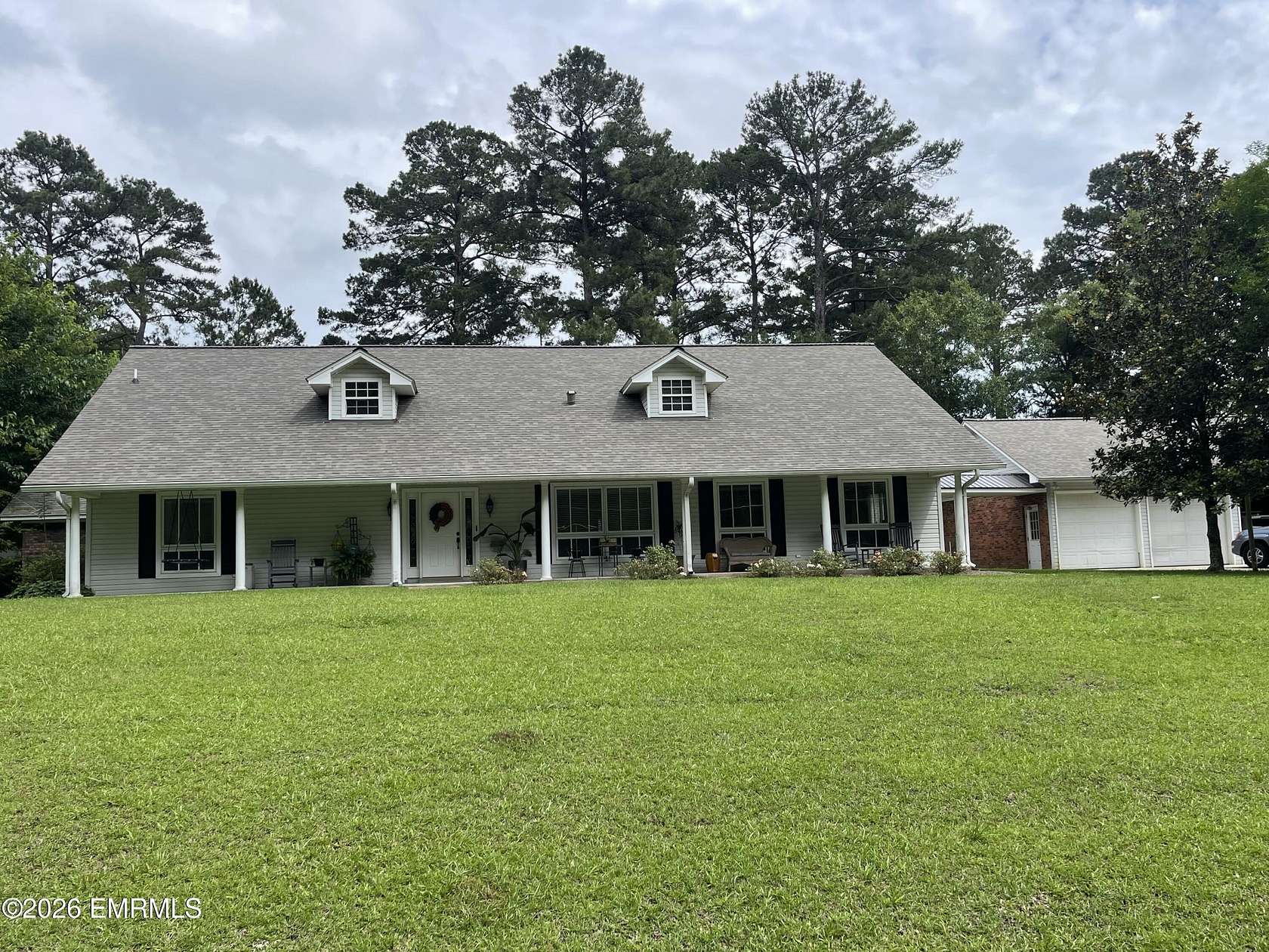 20.6 Acres of Land with Home for Sale in Bailey, Mississippi
