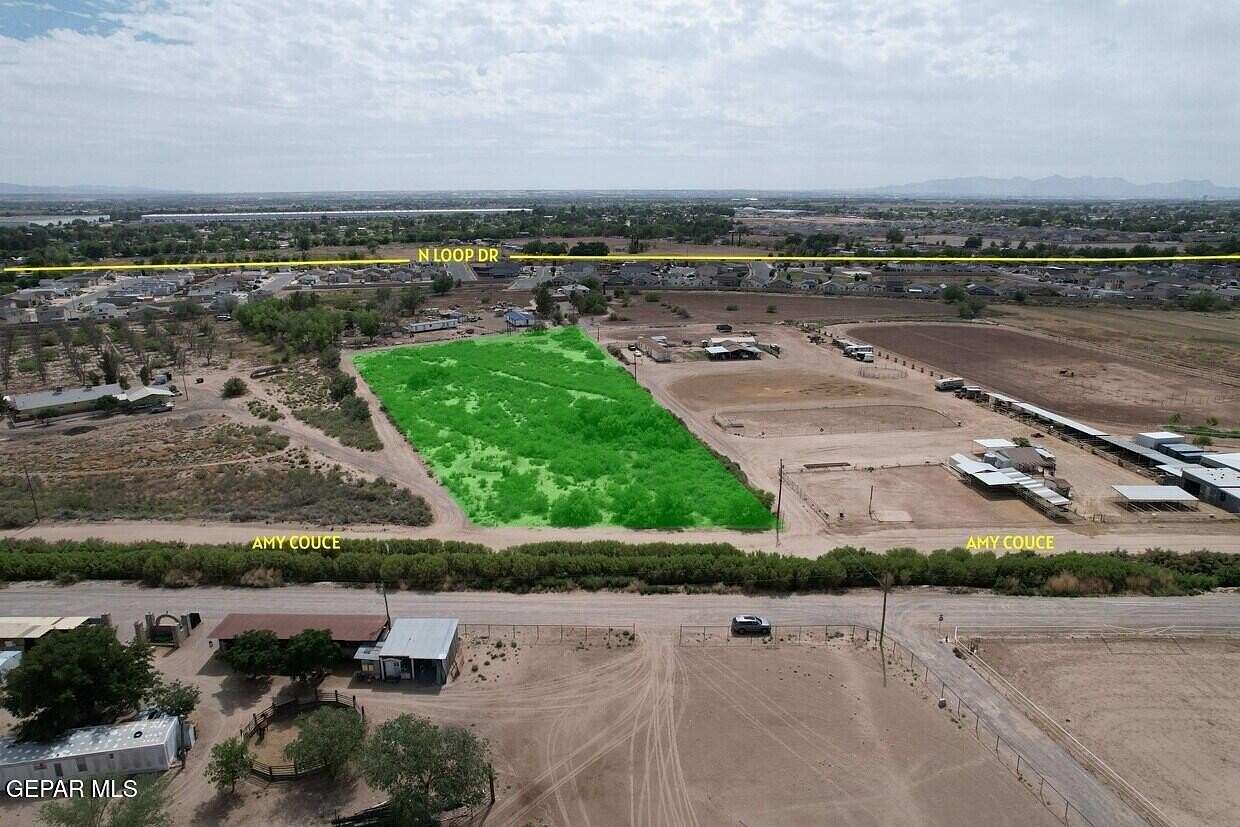 4.1 Acres of Land for Sale in Socorro, Texas