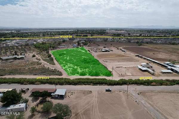 4.1 Acres of Land for Sale in Socorro, Texas