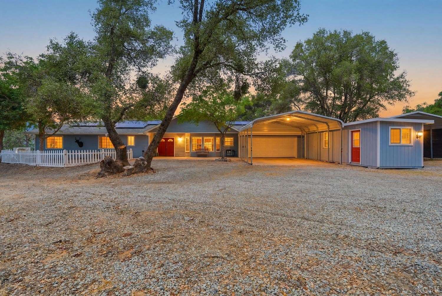 4.8 Acres of Land with Home for Sale in Oakhurst, California