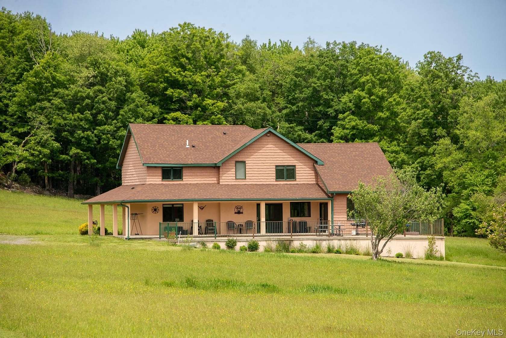 30 Acres of Agricultural Land with Home for Sale in Greenfield Park, New York