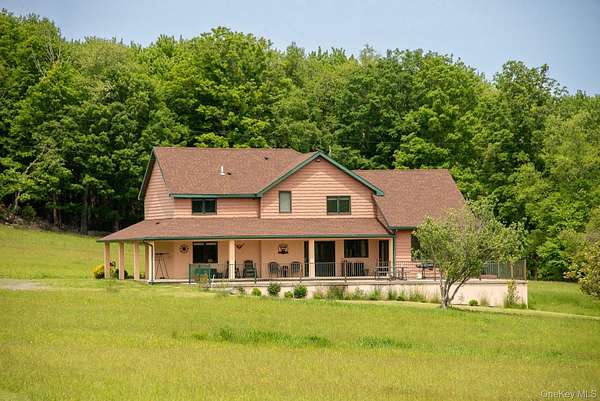 30 Acres of Agricultural Land with Home for Sale in Greenfield Park, New York