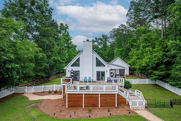 1.56 Acres of Land with Home for Sale in Eatonton, Georgia