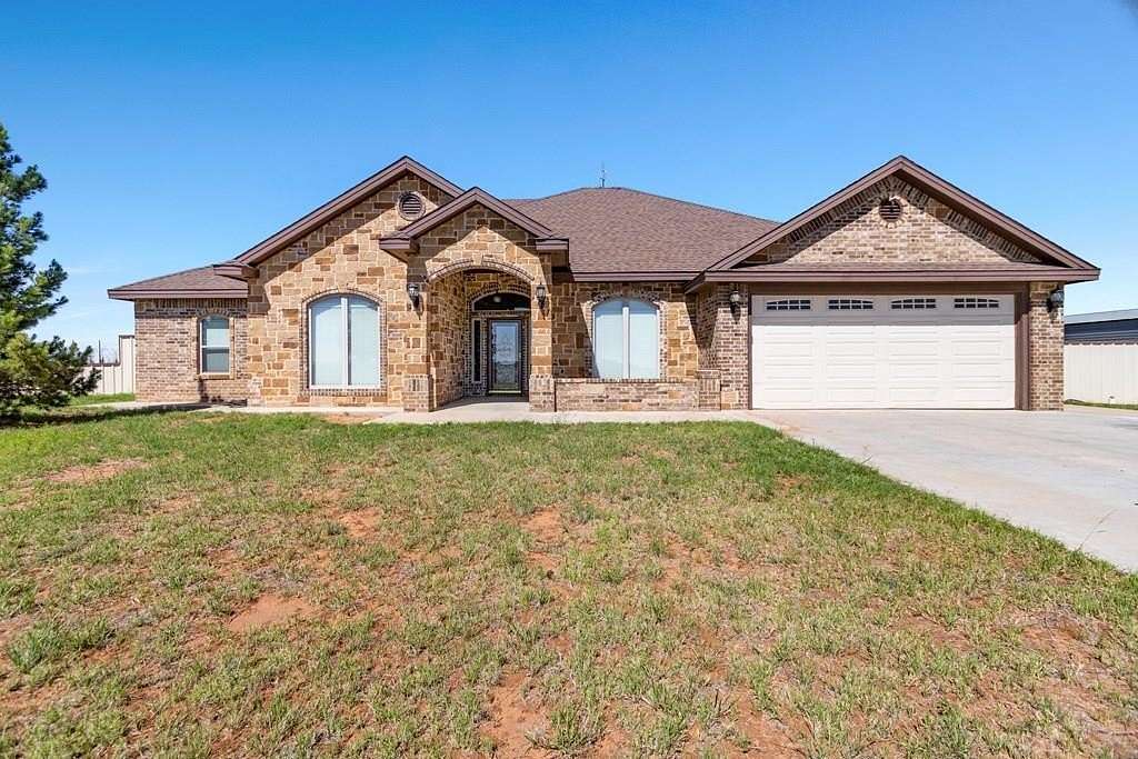 1.52 Acres of Land with Home for Sale in Andrews, Texas