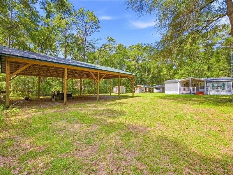 2.43 Acres of Land with Home for Sale in Inverness, Florida