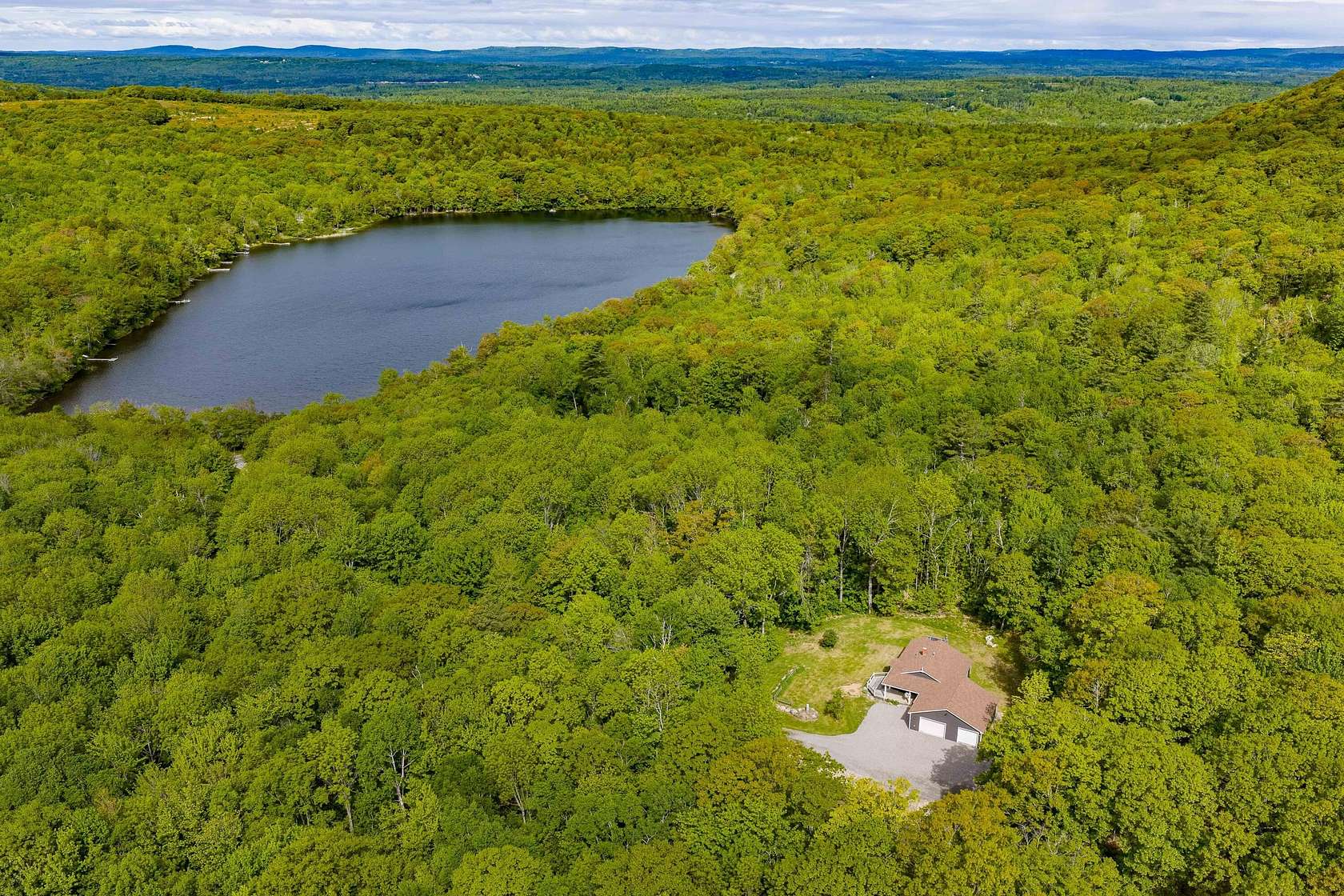 10 Acres of Land with Home for Sale in Lincolnville, Maine