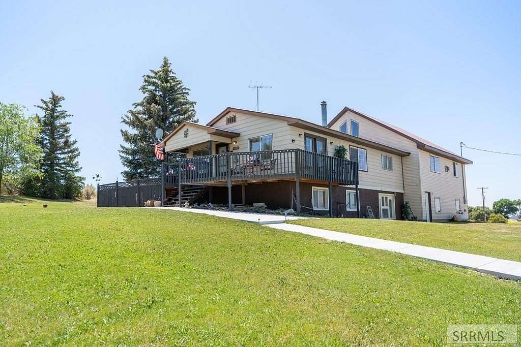 1.8 Acres of Land with Home for Sale in Shelley, Idaho