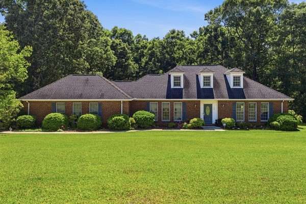 1.52 Acres of Land with Home for Sale in Easley, South Carolina