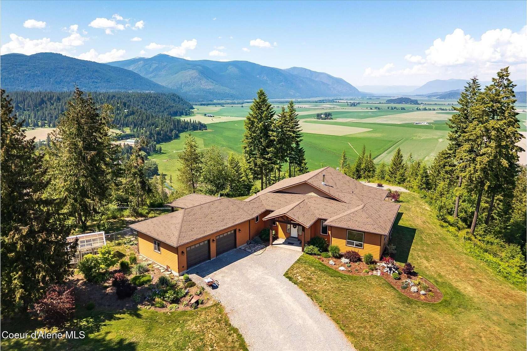10 Acres of Land with Home for Sale in Naples, Idaho