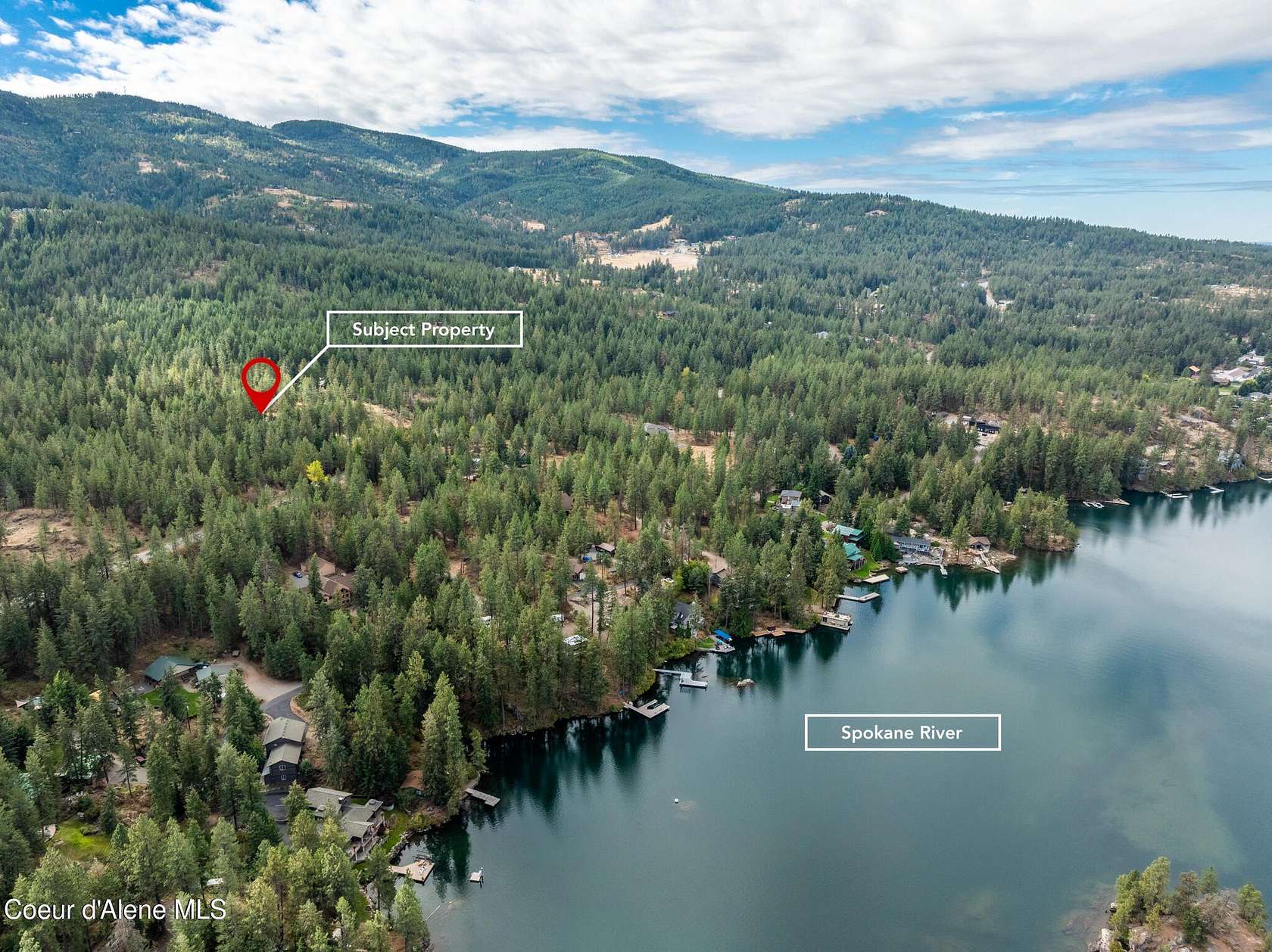 3.74 Acres of Land for Sale in Post Falls, Idaho