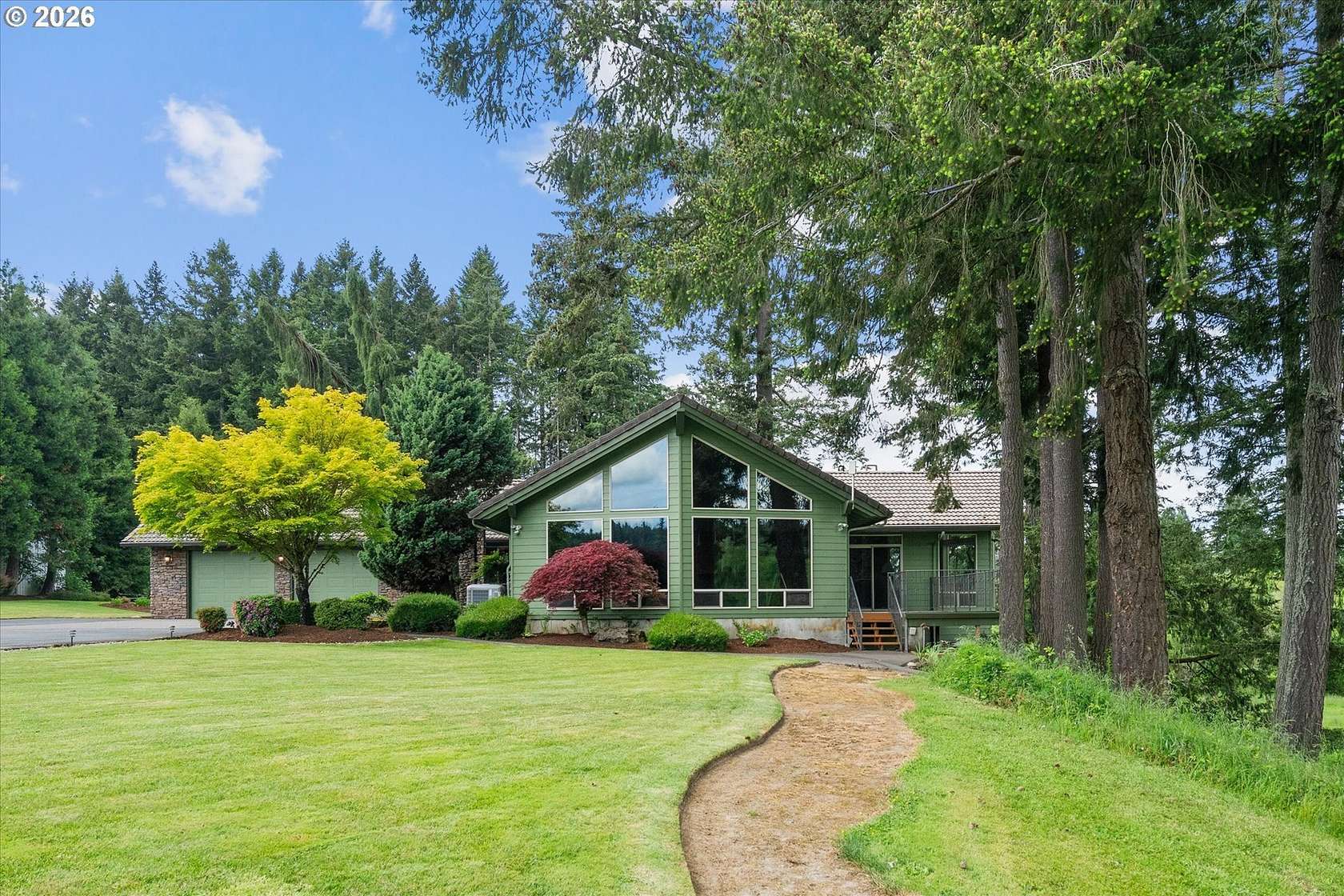 27 Acres of Land with Home for Sale in Oregon City, Oregon