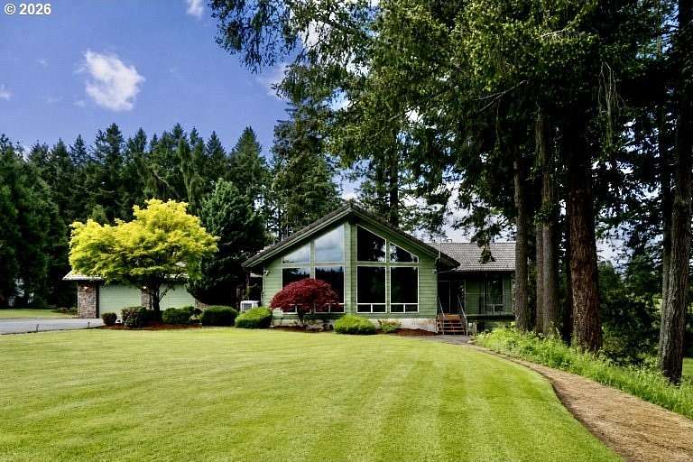 27 Acres of Agricultural Land with Home for Sale in Oregon City, Oregon
