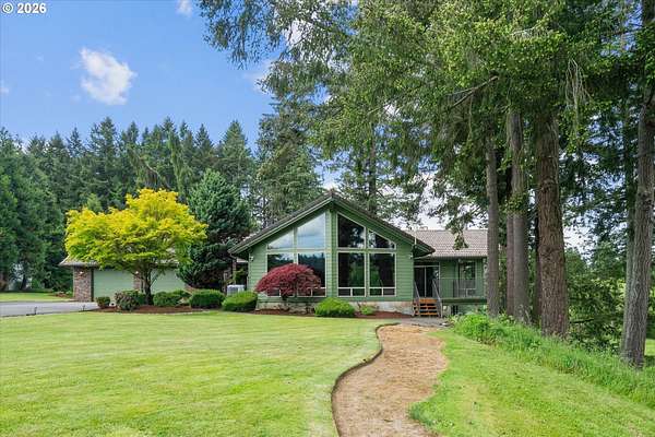 27 Acres of Land with Home for Sale in Oregon City, Oregon
