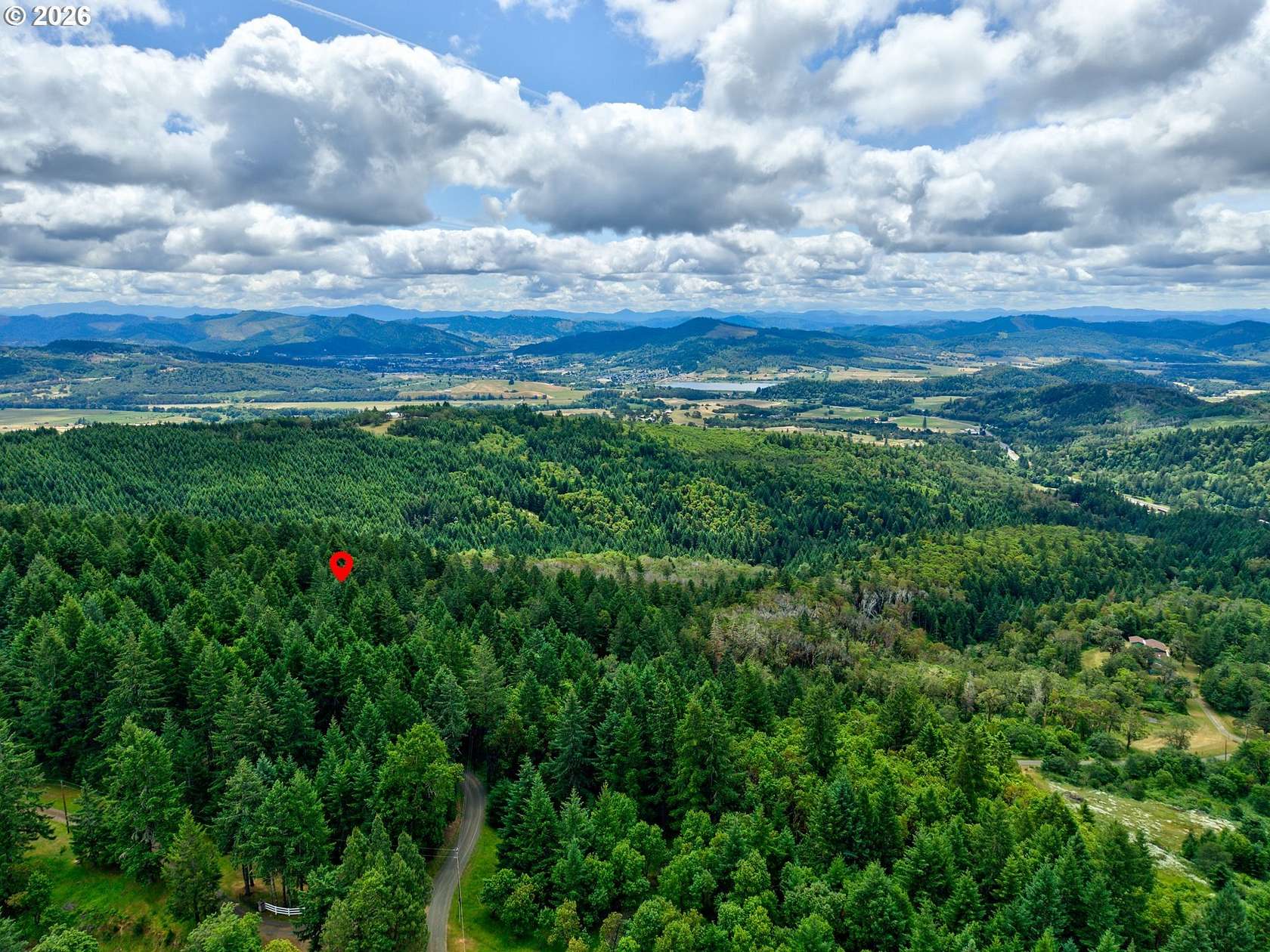 10.4 Acres of Land for Sale in Oakland, Oregon