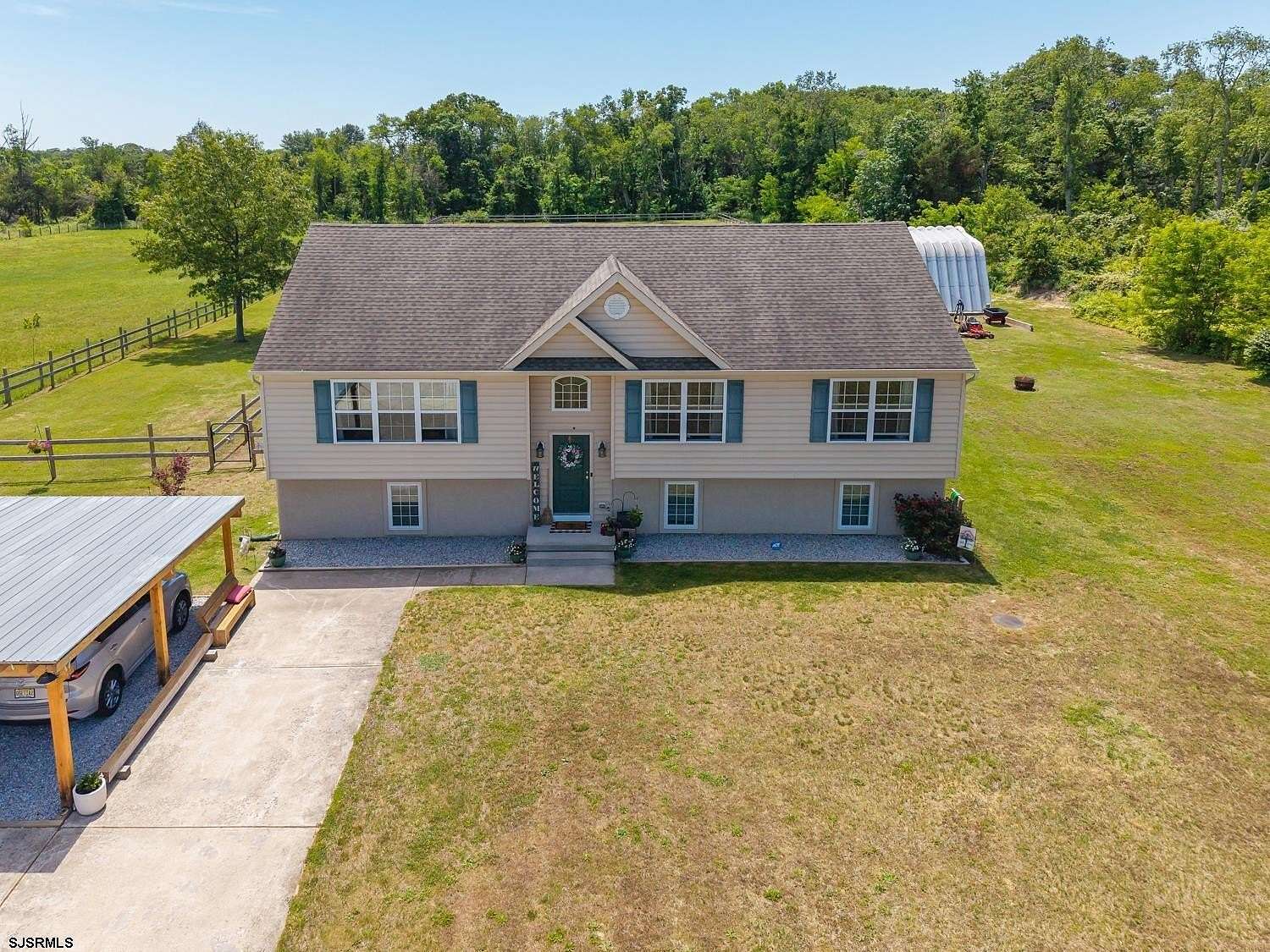 2.78 Acres of Land with Home for Sale in Franklin Township, New Jersey