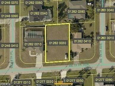 0.23 Acres of Residential Land for Sale in Cape Coral, Florida