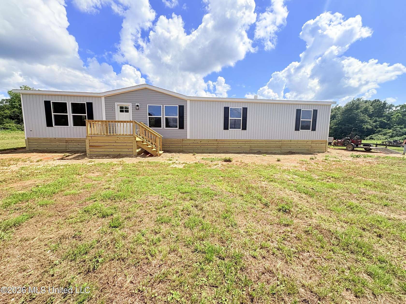 5.36 Acres of Land with Home for Sale in Perkinston, Mississippi
