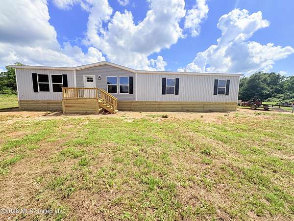 5.36 Acres of Land with Home for Sale in Perkinston, Mississippi