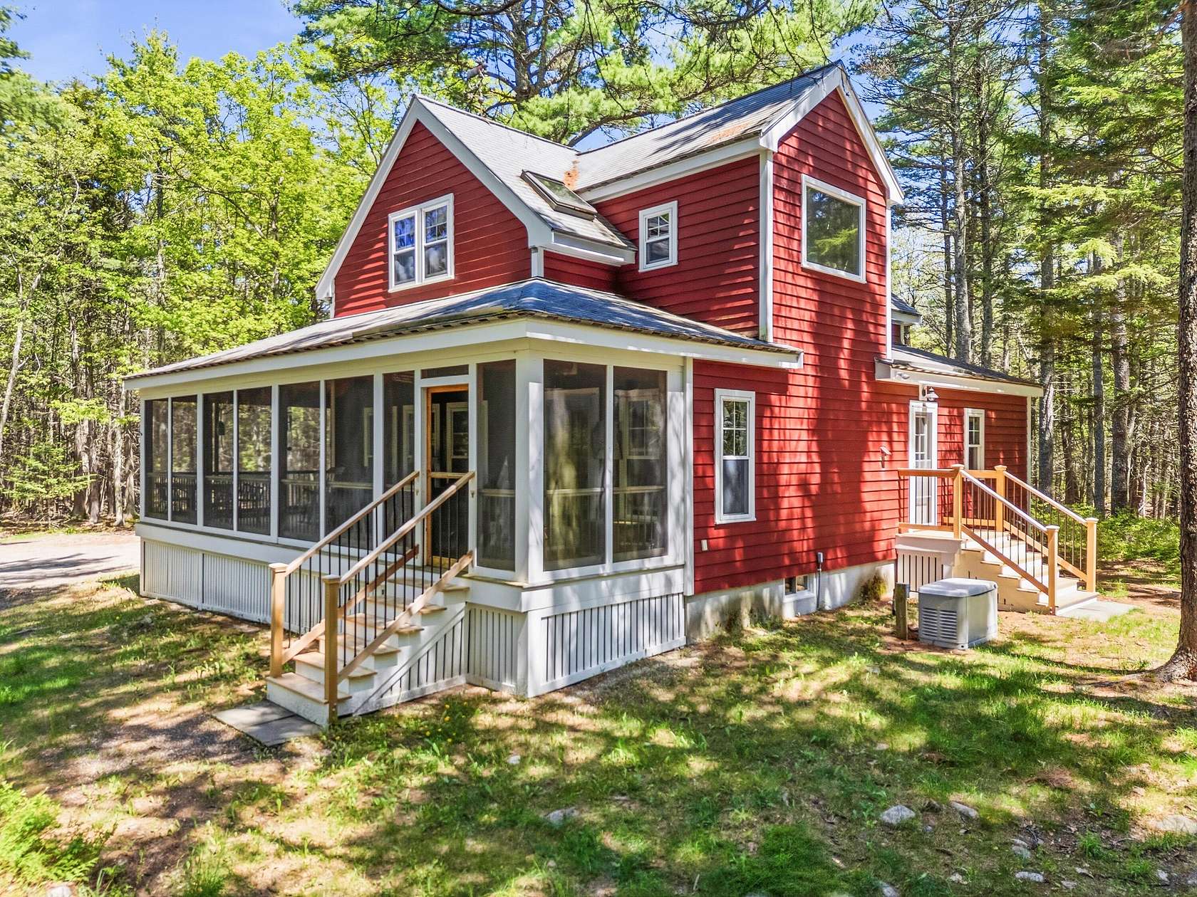 6.5 Acres of Land with Home for Sale in Georgetown, Maine