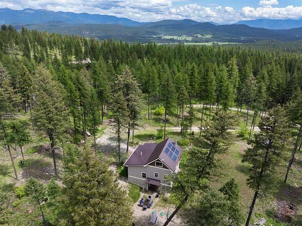 11.4 Acres of Recreational Land with Home for Sale in Whitefish, Montana