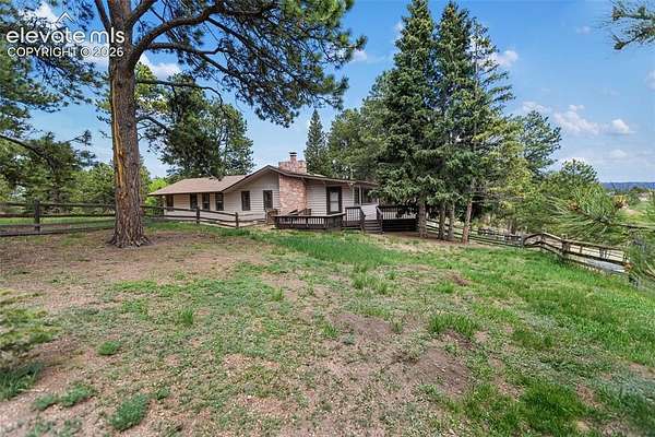 1.8 Acres of Land with Home for Sale in Woodland Park, Colorado