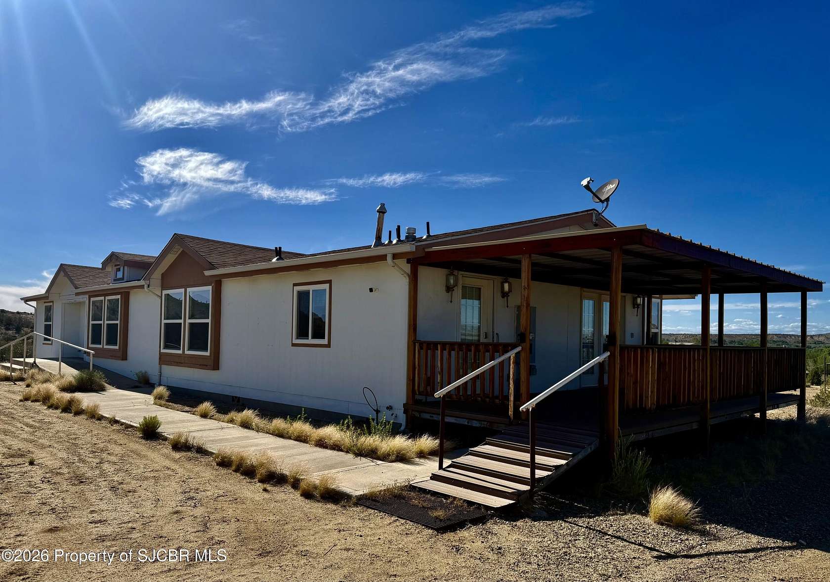 2.13 Acres of Land with Home for Sale in Bloomfield, New Mexico