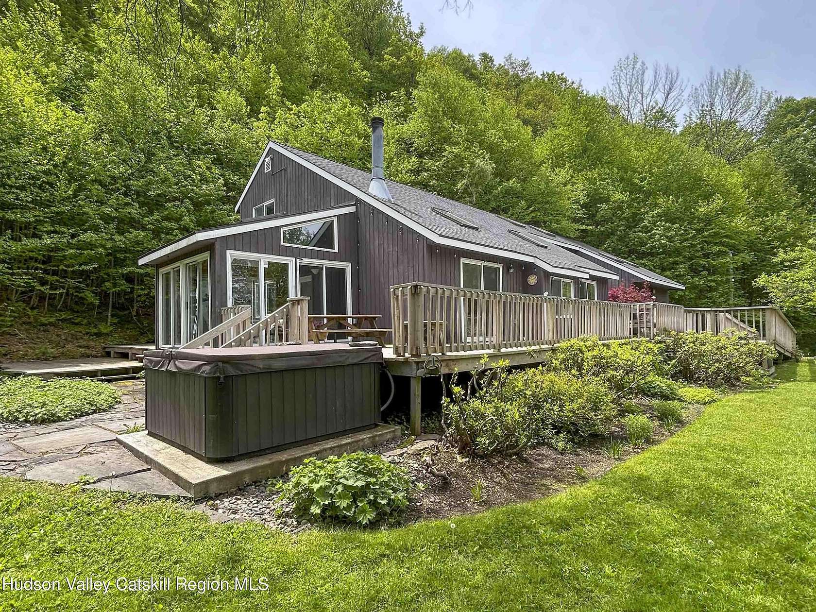6.26 Acres of Land with Home for Sale in Pine Hill, New York