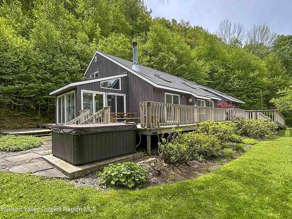 6.26 Acres of Land with Home for Sale in Pine Hill, New York