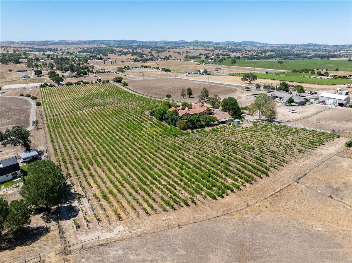 23.1 Acres of Improved Agricultural Land for Sale in Paso Robles, California