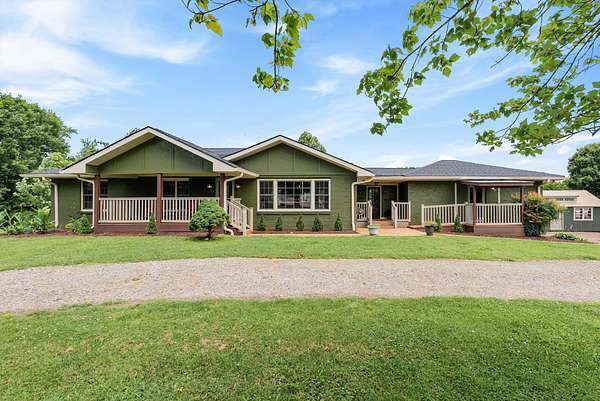 5 Acres of Land with Home for Sale in Fairview, Tennessee