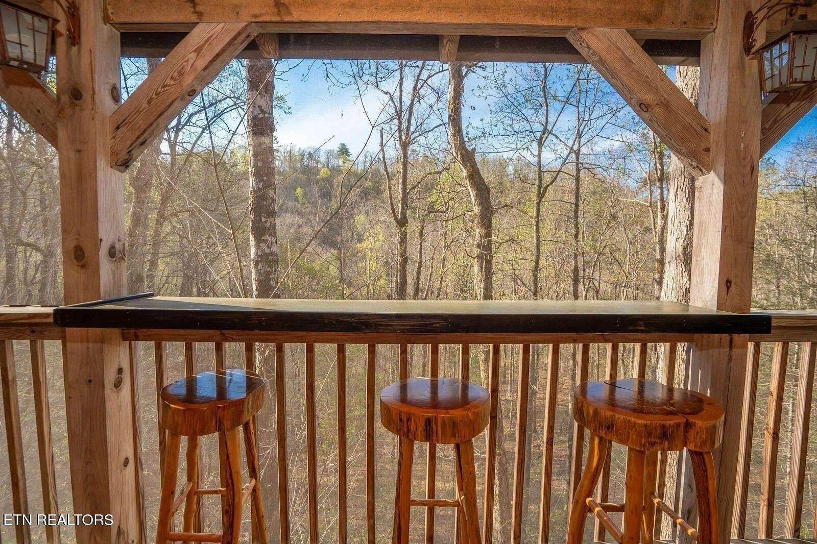 2.43 Acres of Land with Home for Sale in Sevierville, Tennessee