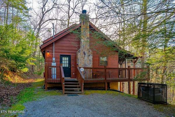 2.43 Acres of Land with Home for Sale in Sevierville, Tennessee