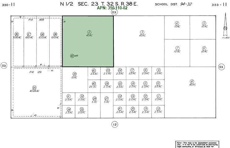 40 Acres of Land for Sale in California City, California