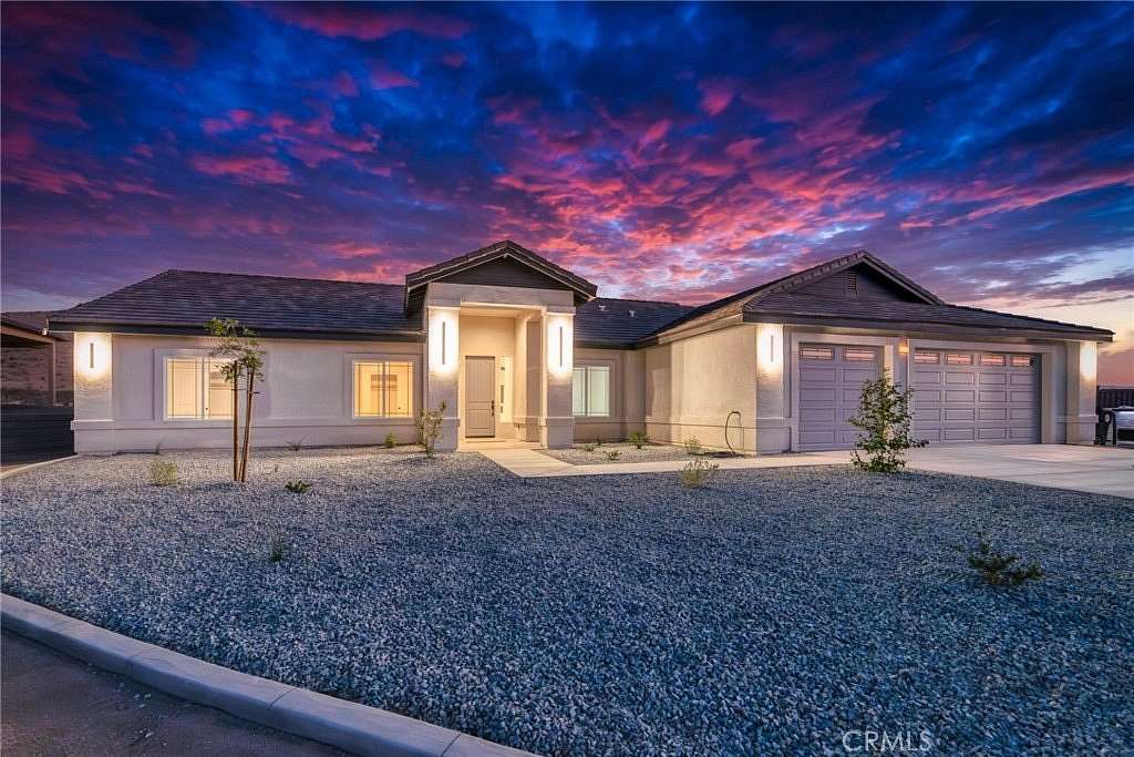 1.6 Acres of Land with Home for Sale in Apple Valley, California