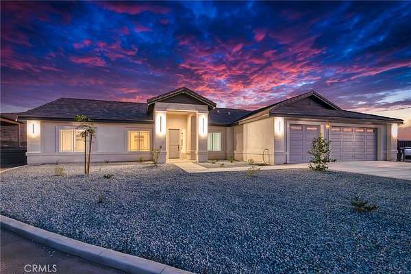 1.6 Acres of Land with Home for Sale in Apple Valley, California