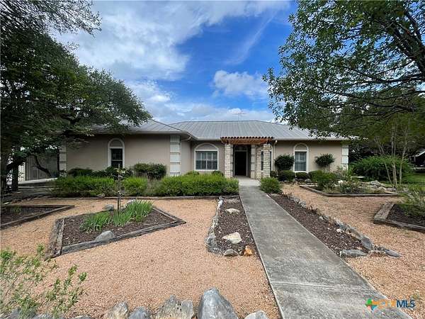 2.8 Acres of Land with Home for Sale in New Braunfels, Texas