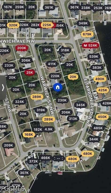 0.25 Acres of Land for Sale in Port Charlotte, Florida