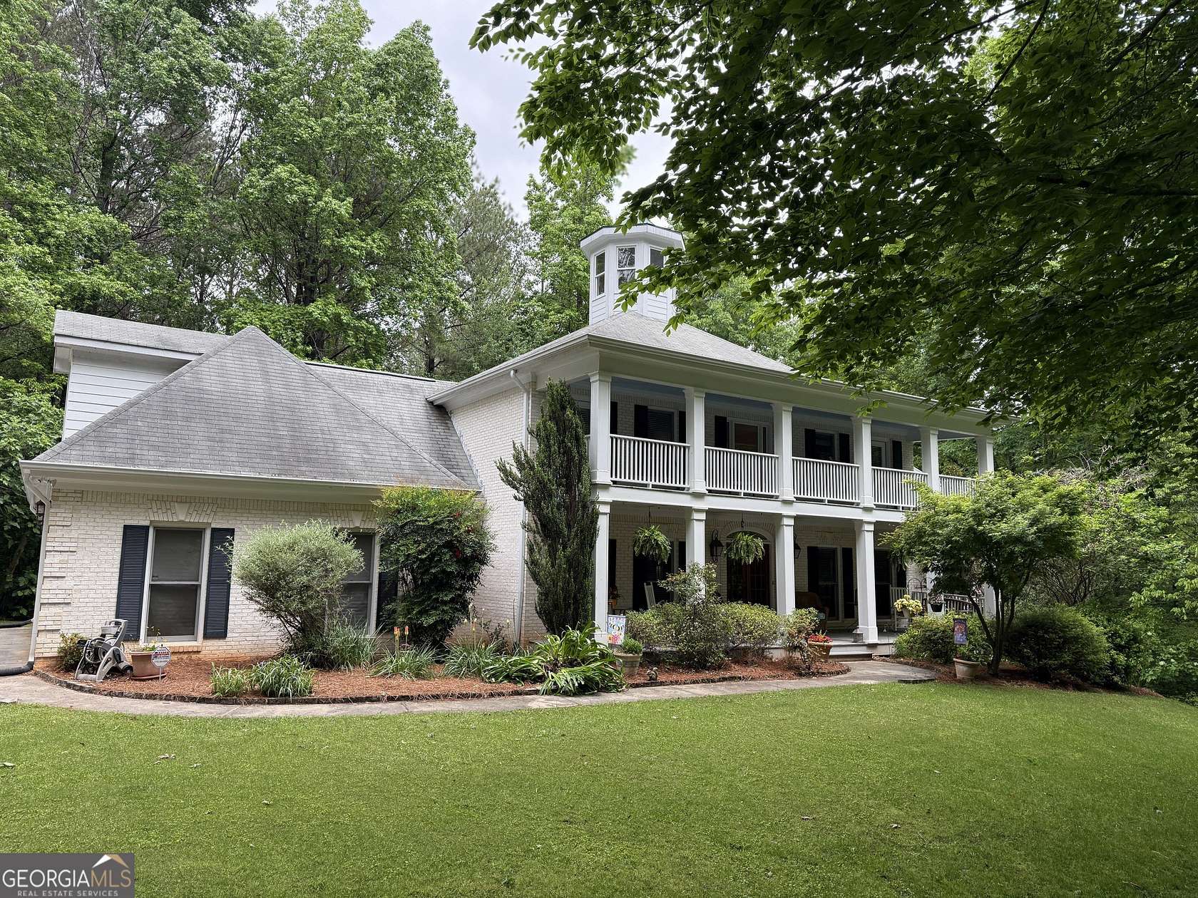 10.8 Acres of Land with Home for Sale in Monroe, Georgia