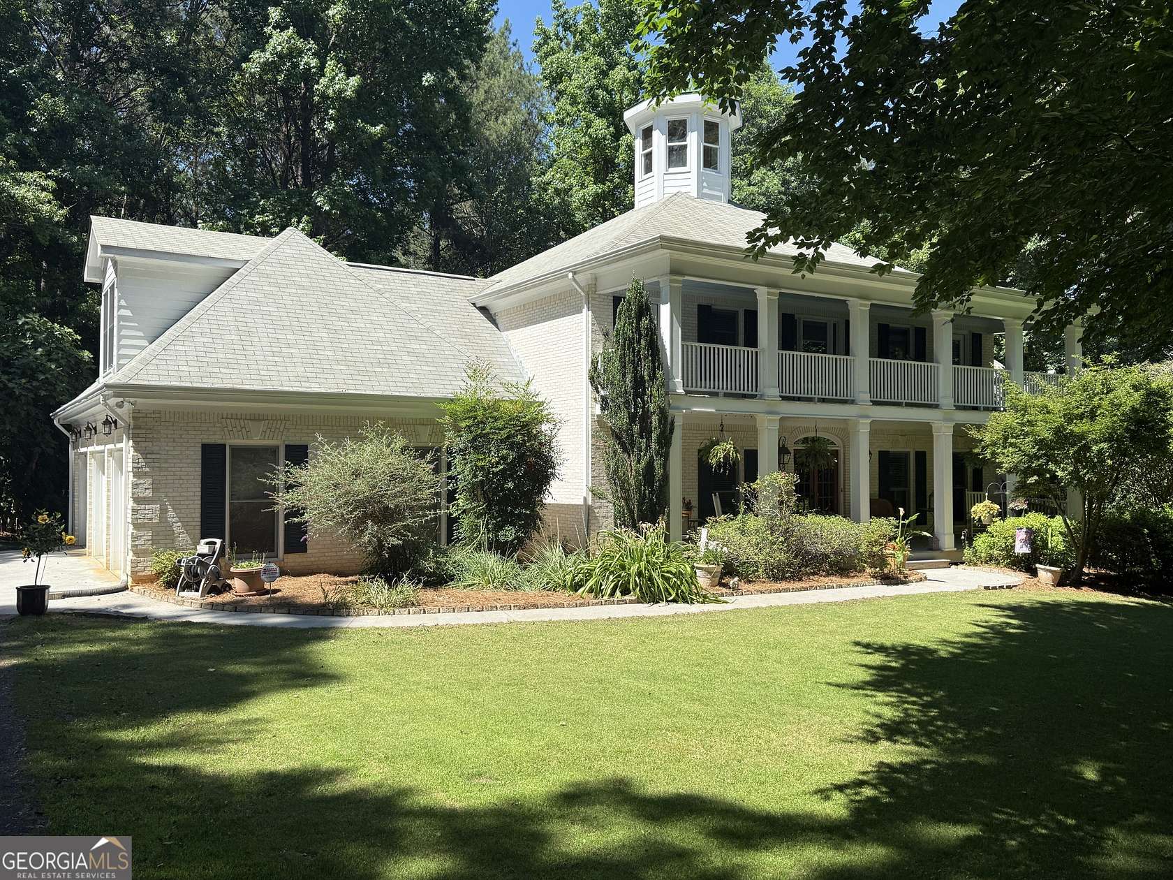 10.8 Acres of Land with Home for Sale in Monroe, Georgia