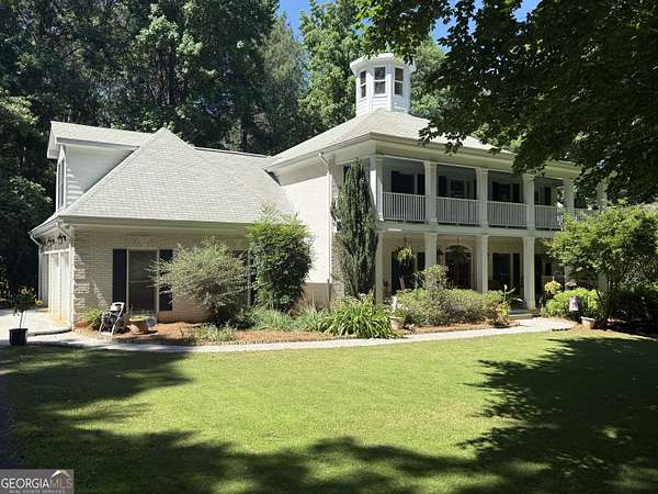 10.8 Acres of Land with Home for Sale in Monroe, Georgia